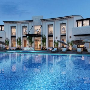 Sunny, Modern room in Village!